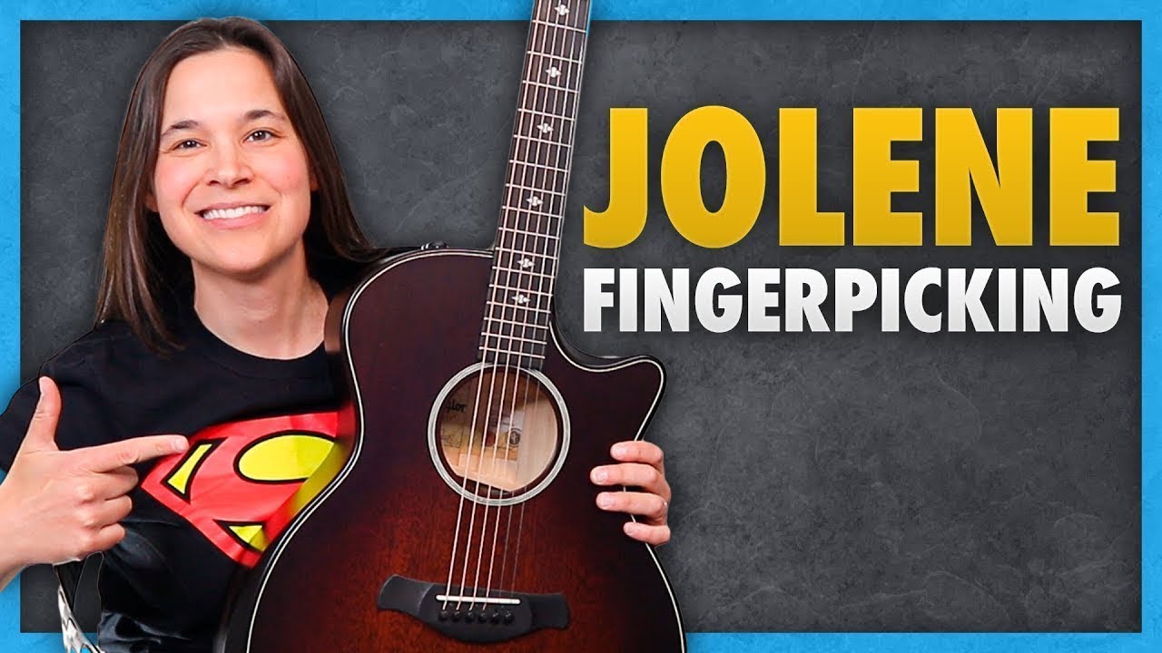 Learn the KILLER INTRO to Jolene | Fingerstyle Guitar Lesson
