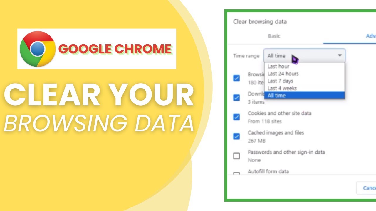 How To Clear Browsing Data On Google Chrome (Step By Step)