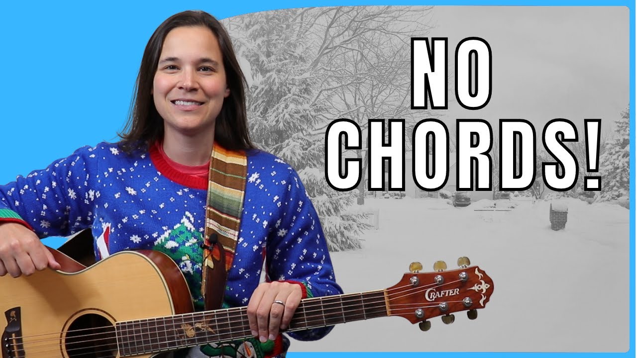 EASY BEGINNER Christmas Song You Can Play Without Knowing Chords!