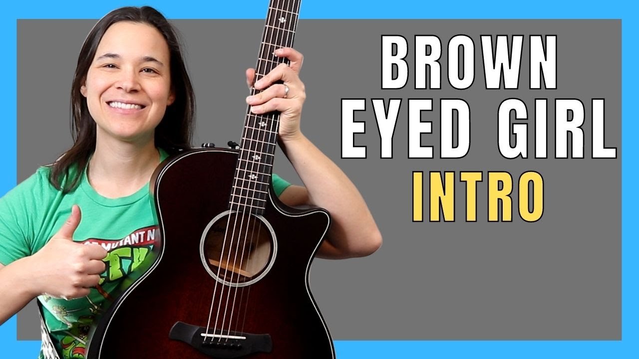 3 SIMPLE Shapes To Master The Intro to Brown Eyed Girl