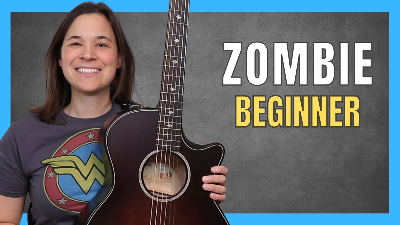 Step-By-Step Zombie Guitar Lesson with COOL Lead Line