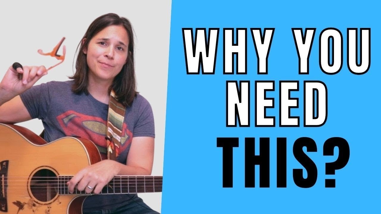 How a Guitar Capo Can Help Beginners Play MORE SONGS with LESS CHORDS