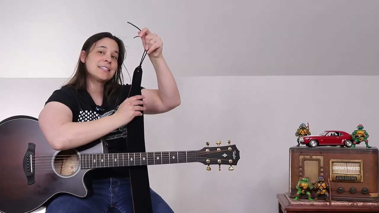 Guitar Strap - After Purchase Video