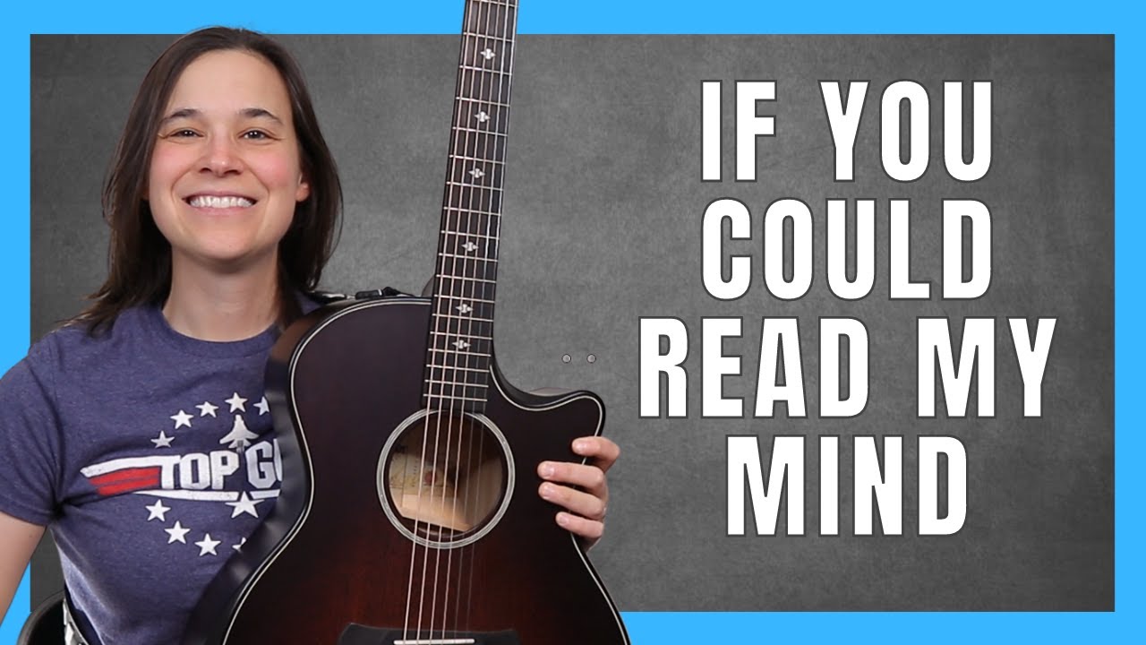 If You Could Read My Mind Guitar Lesson Fingerstyle