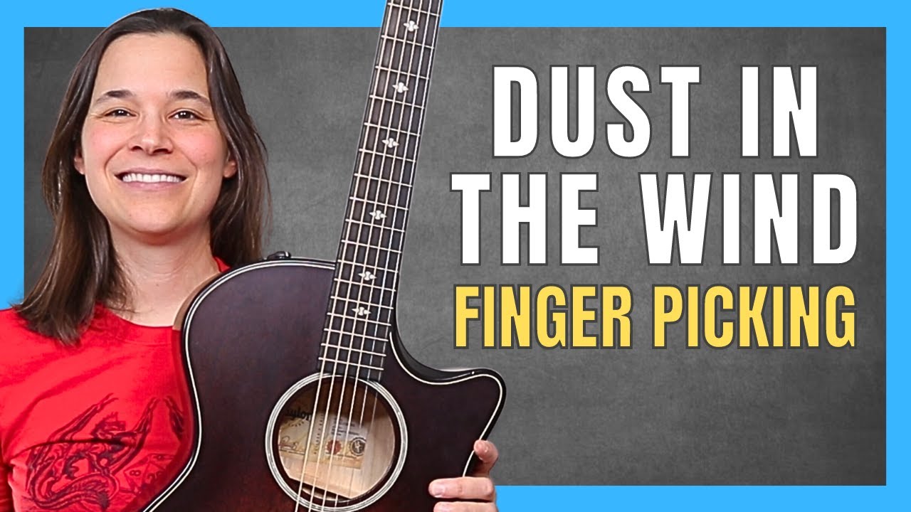 Mastering "Dust in the Wind" Fingerpicking Guitar Lesson with Lauren Bateman