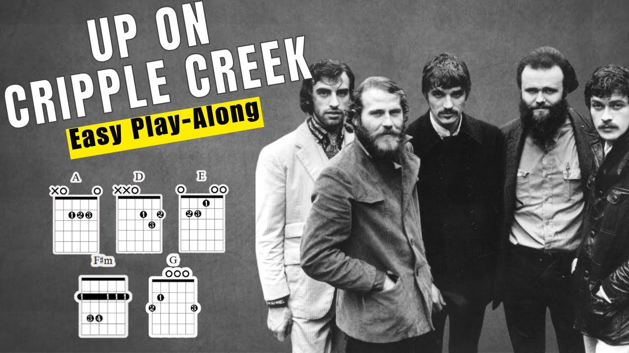 Up On Cripple Creek Play Along With Chords Lyrics & Timing