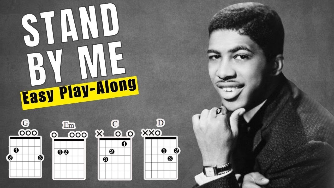 Stand By Me Play Along With Chords Lyrics & Timing