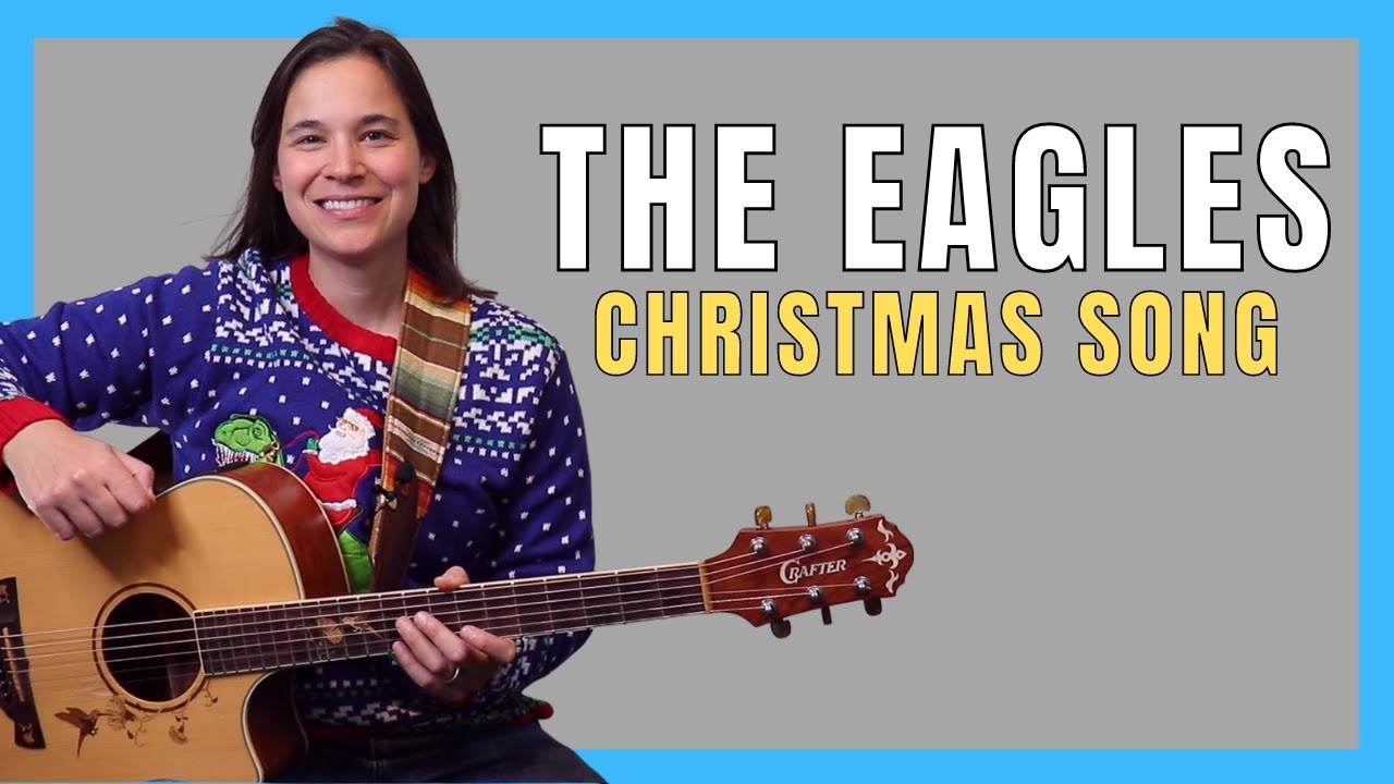 Please Come Home For Christmas // Guitar Lesson with Strumming & Play Along