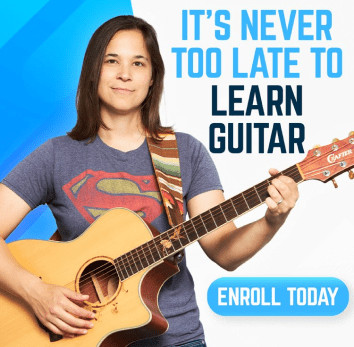 7 Level Guitar Ad