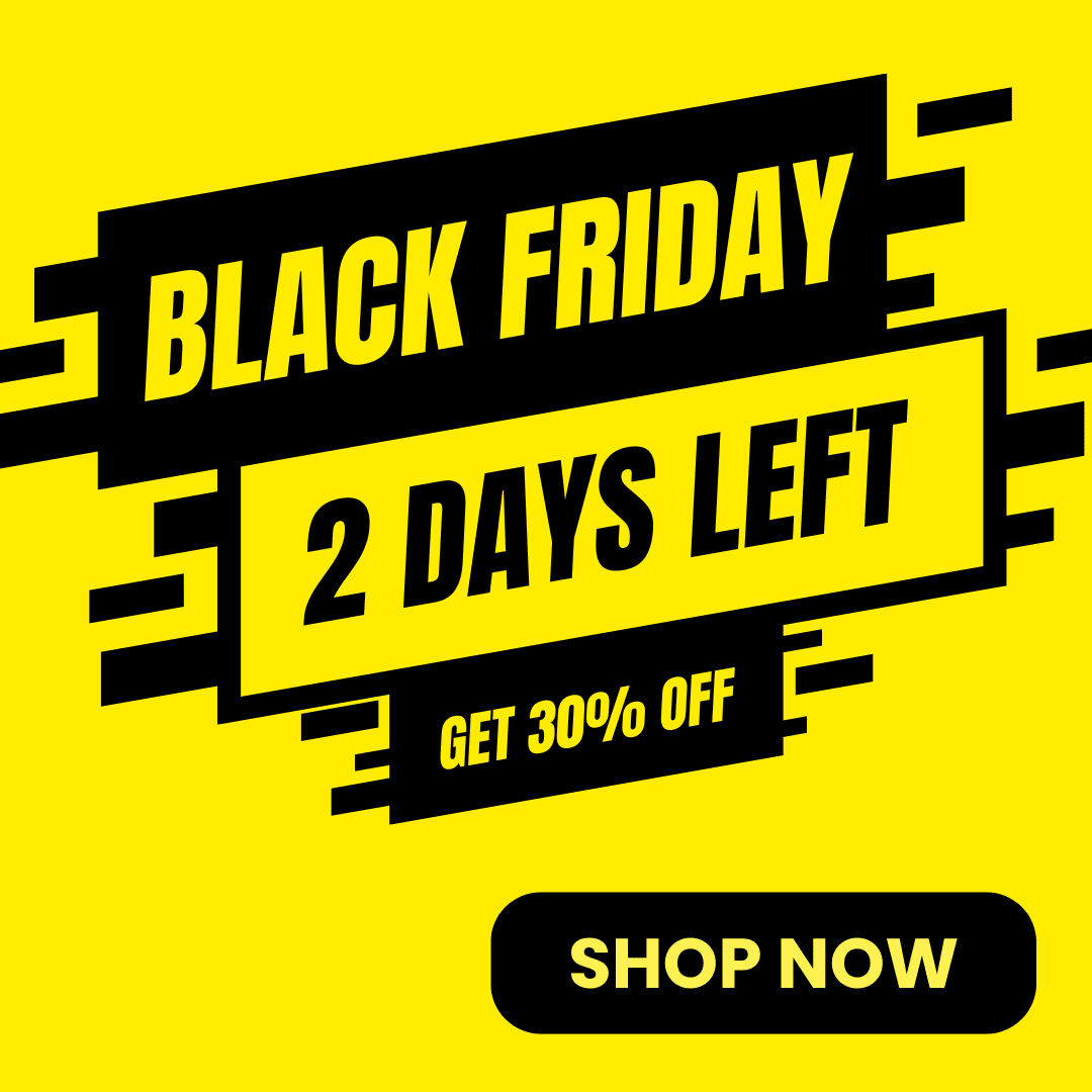 black friday 2 days left