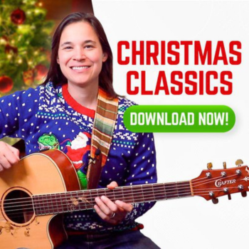 All I Want For Christmas Is You sheet music for guitar (chords