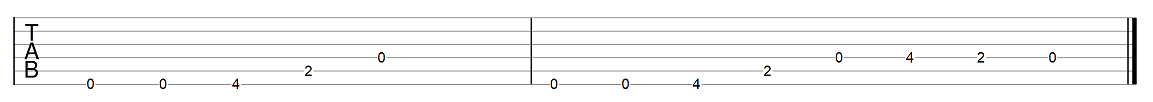 Pretty Woman Intro Lick