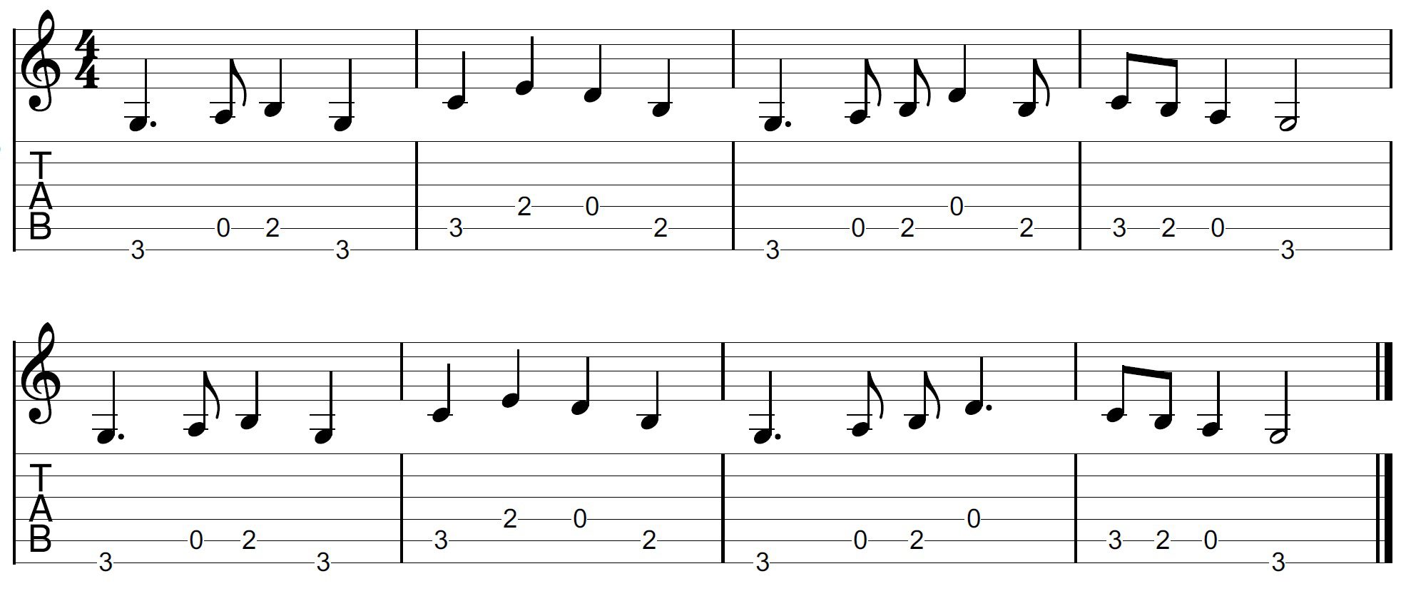 redemption song intro tab