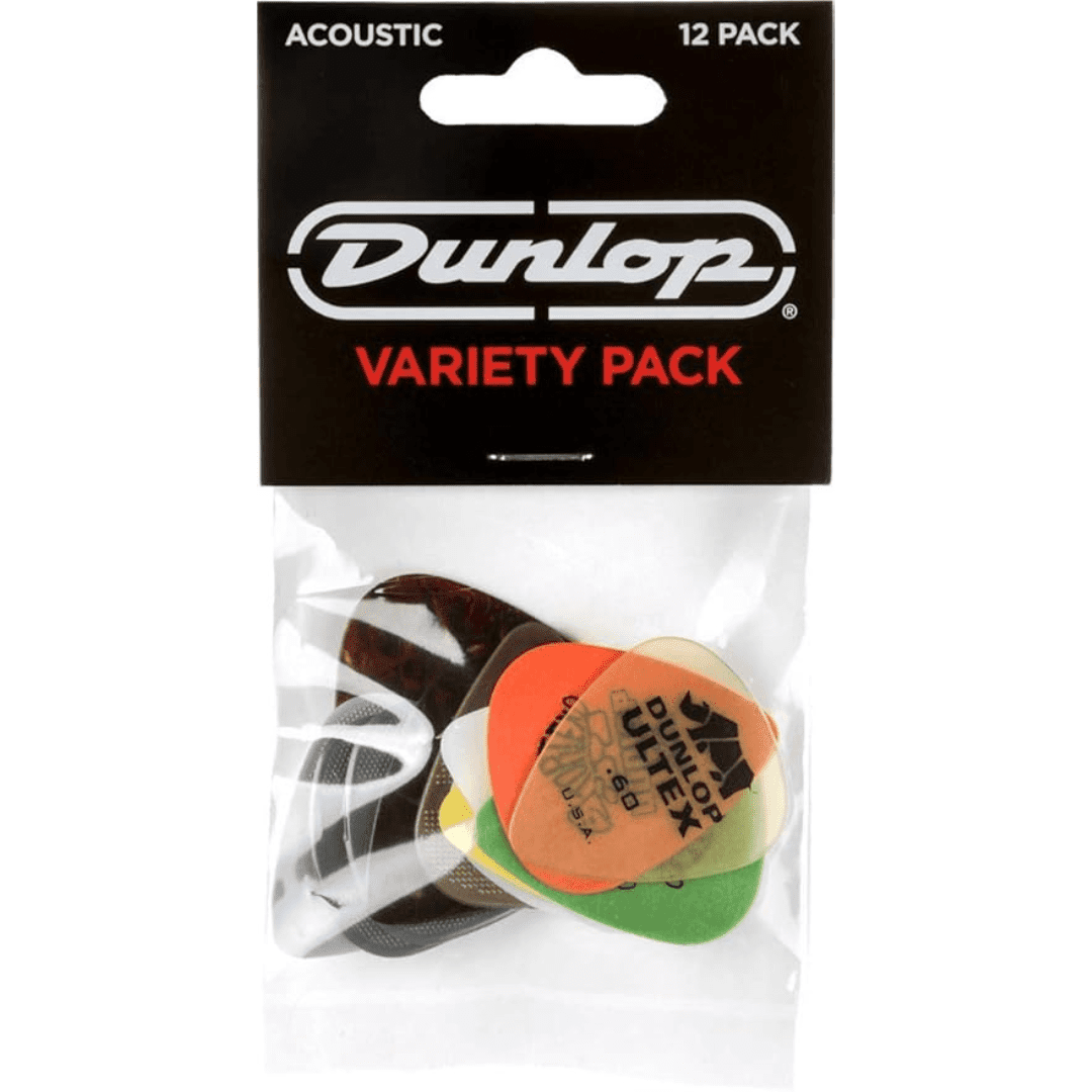 Dunlop Acoustic Pick Pack