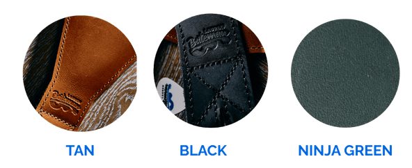 3 strap colors